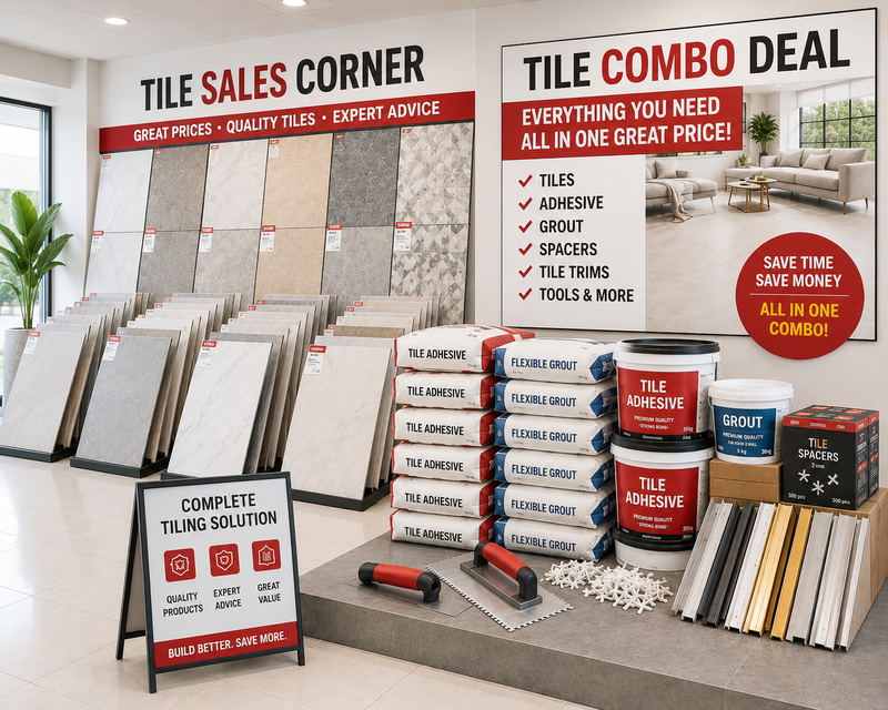 Sales Corner - Tile Combo Deals