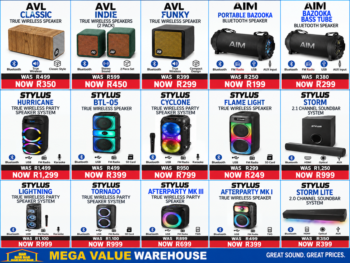 Bluetooth Speakers