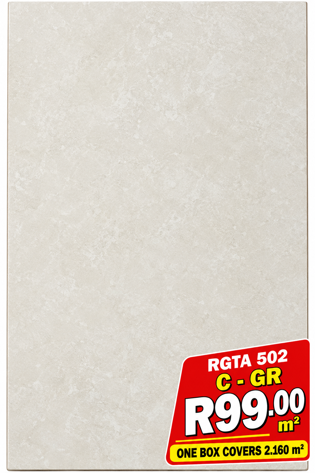 600x600 Porcelain Floor & Wall Tiles C- GR Shiny R129 m2