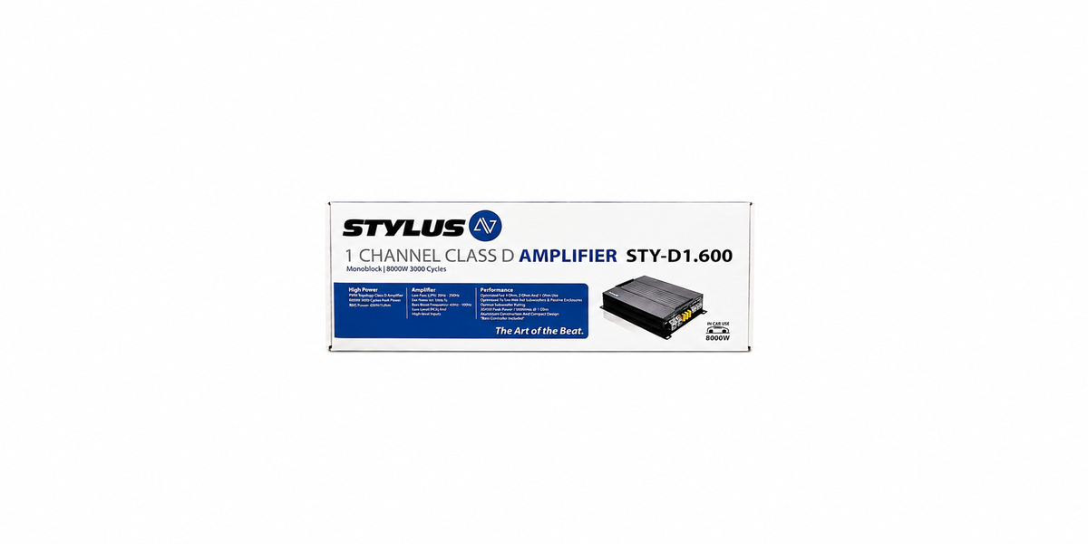 STY-D1.600 1 CHANNEL CLASS D AMPLIFIER R1599