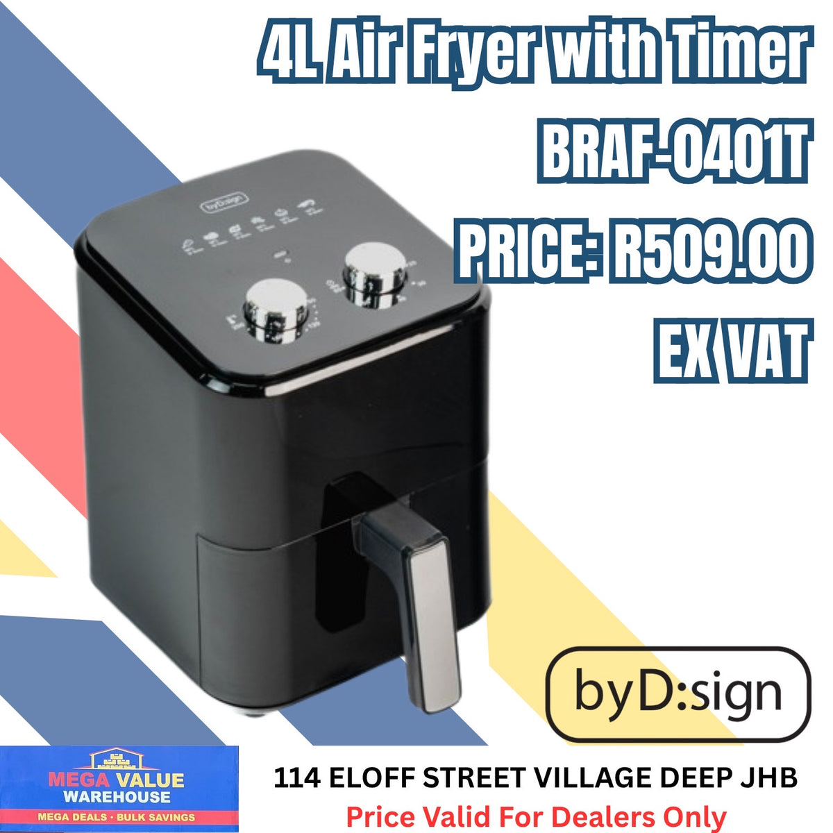 AIRFRYER 4 LITRE R509