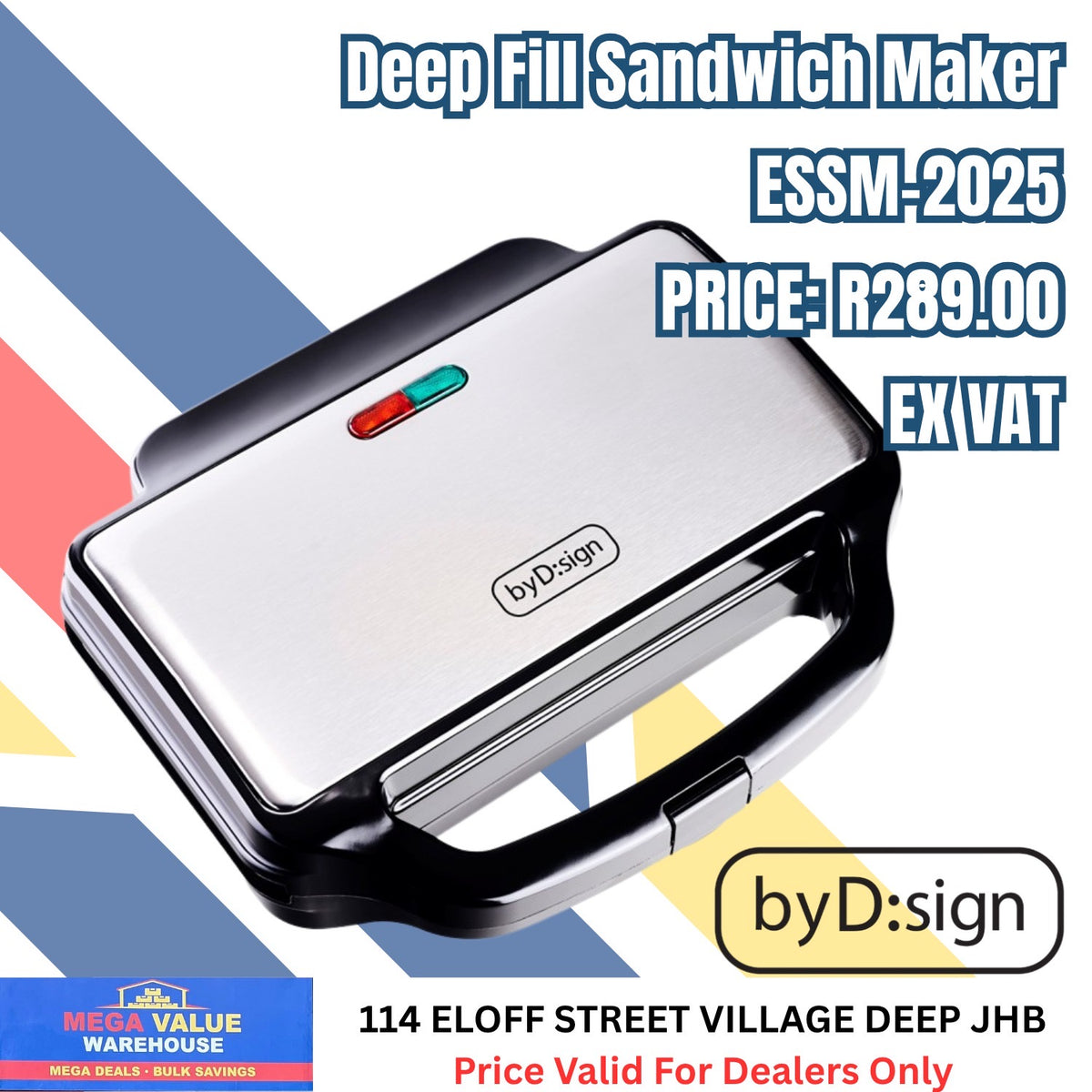 SANDWICH MAKER R289