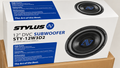 STY-12W3D2 12” SUBWOOFER R1299