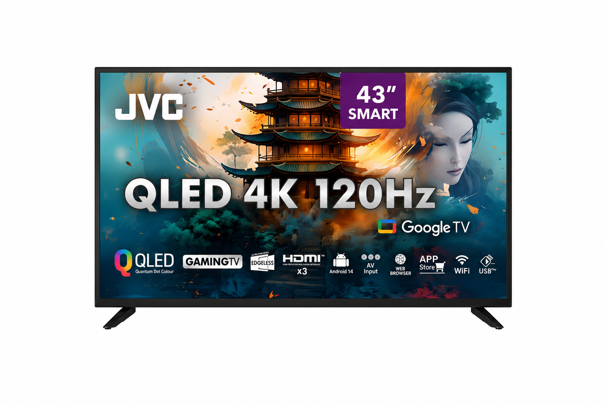 JVC SMART TV LT- 43NQ5165 43” FHD QLED SMART R3799