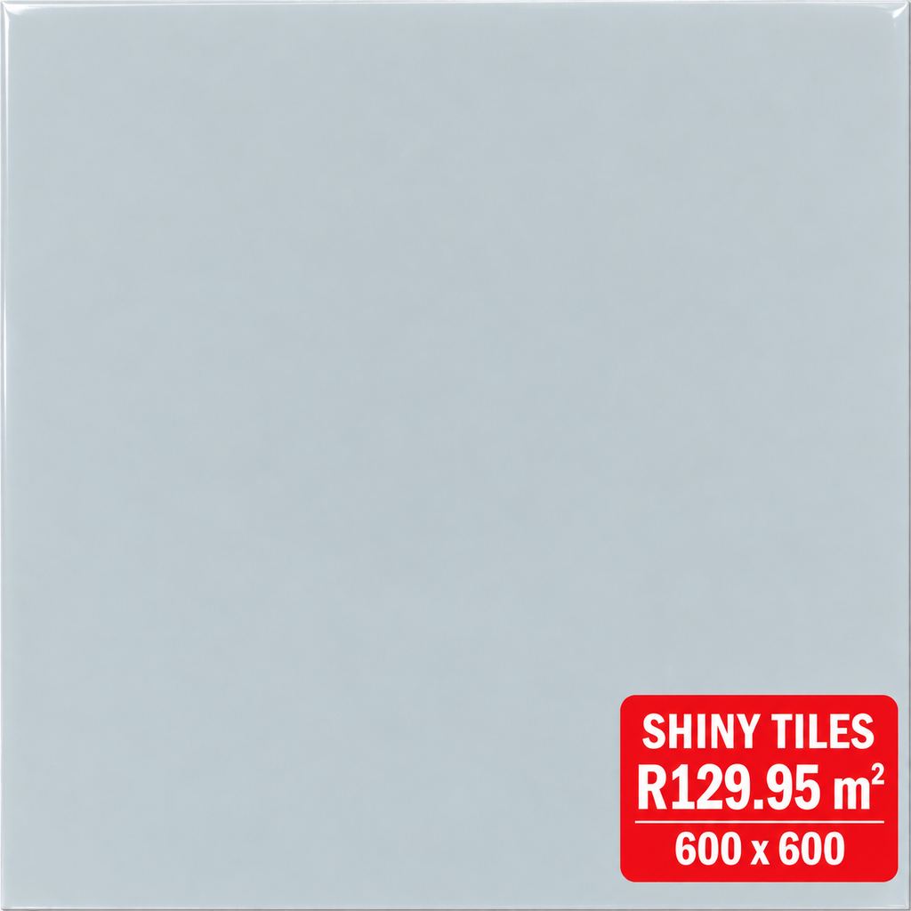 600x600 Porcelain Floor & Wall Tiles C- GR Shiny R129 m2