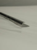 TP W12-153 Nat Aluminium Round Edge Trim 12mm