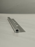 TP Xby-01A Nat Aluminium Square Edge Trim 10mm