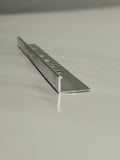TP Tf-10 Nat Aluminium Straight Edge Trim 10mm