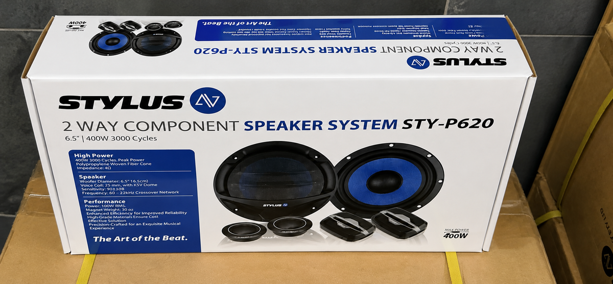 STYLUS 2 WAY SPEAKER SYSTEM STY- P620 R899