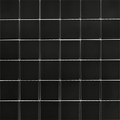 Glazed Porcelain (Black) Matt (Floor & wall) 22/Box 300x300mm