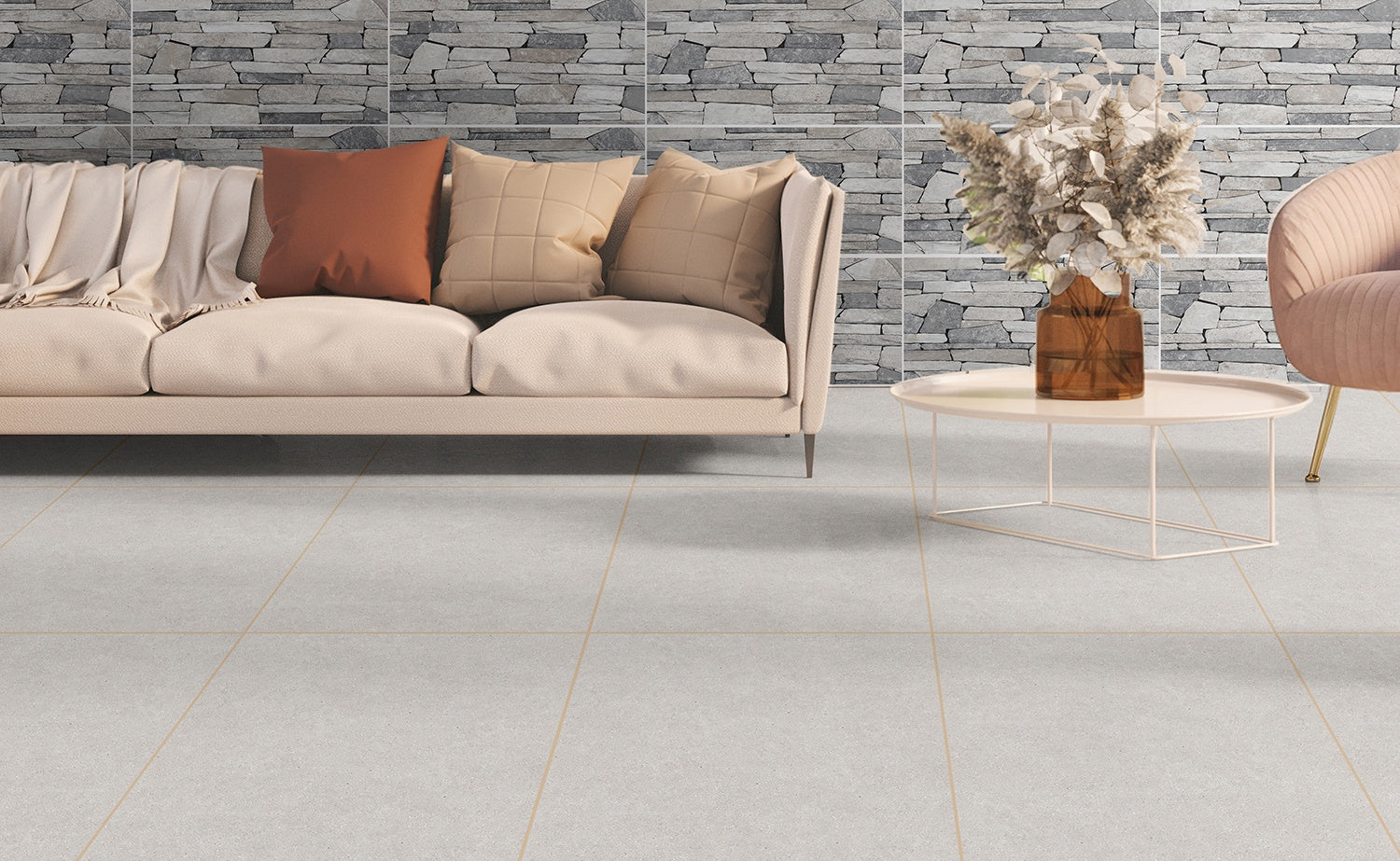 Cornell Bone R 600X600 A Matt 2.160m2/Box (1st Grade)