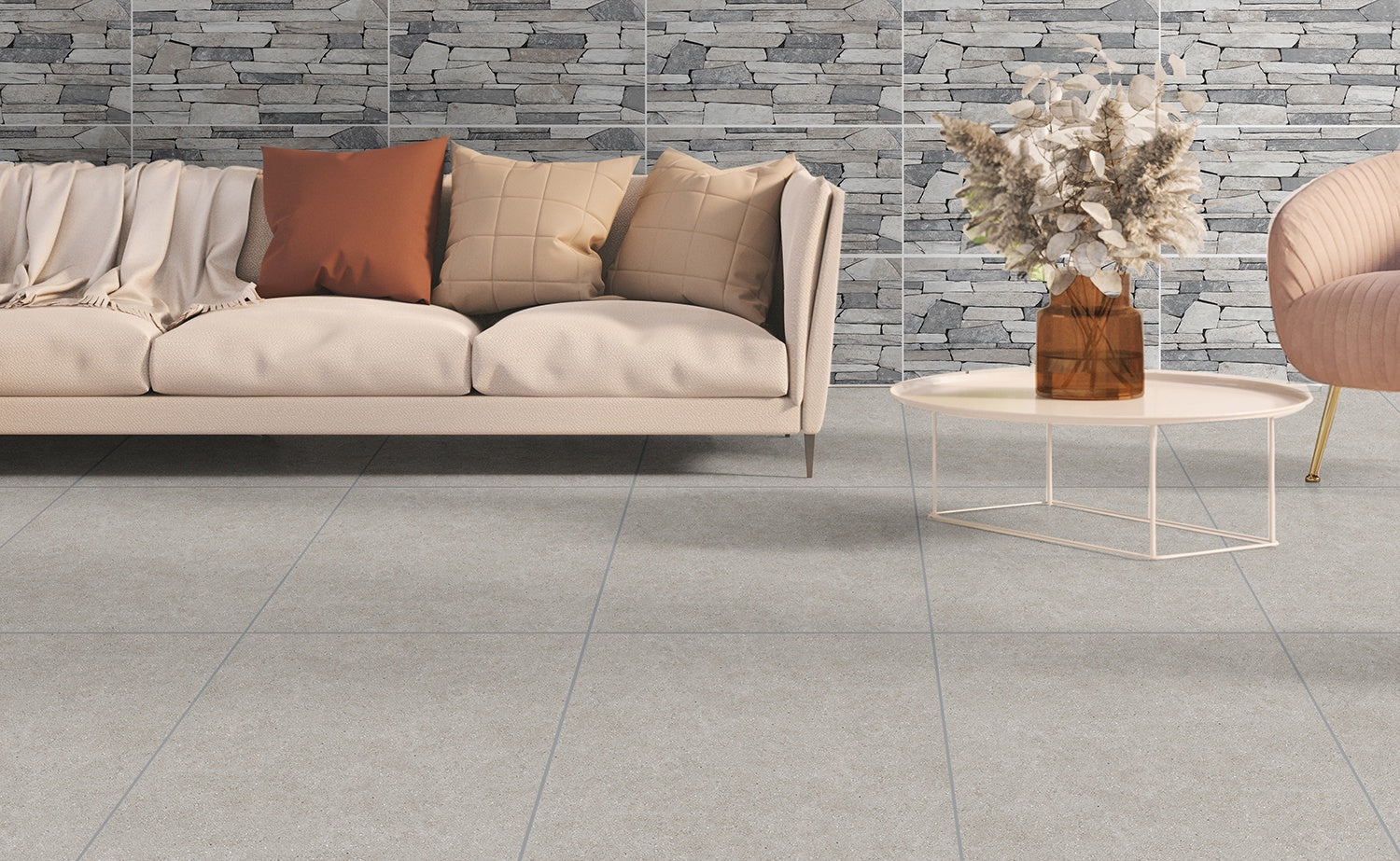 Cornell Stone R 600X600 A Matt 2.160m2/Box (2nd Grade)