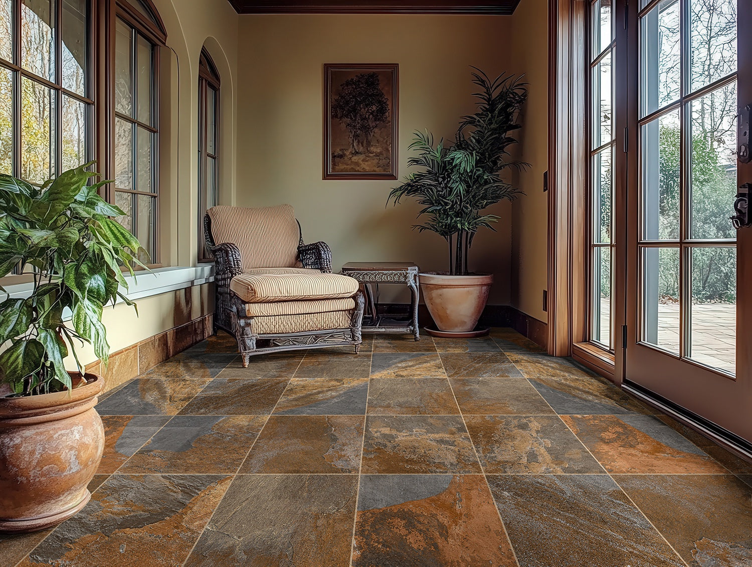 Costa Slate 350X350 A Matt 1.590m2/Box (1st Grade)