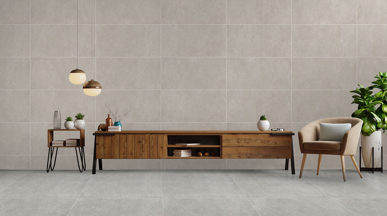 Create Grey Eco 600X1200 A Matt 2.160m2/Box (1st Grade)