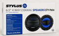 STYLUS 6.5” 4 WAY COAXIAL SPEAKERS STY- P654 R399