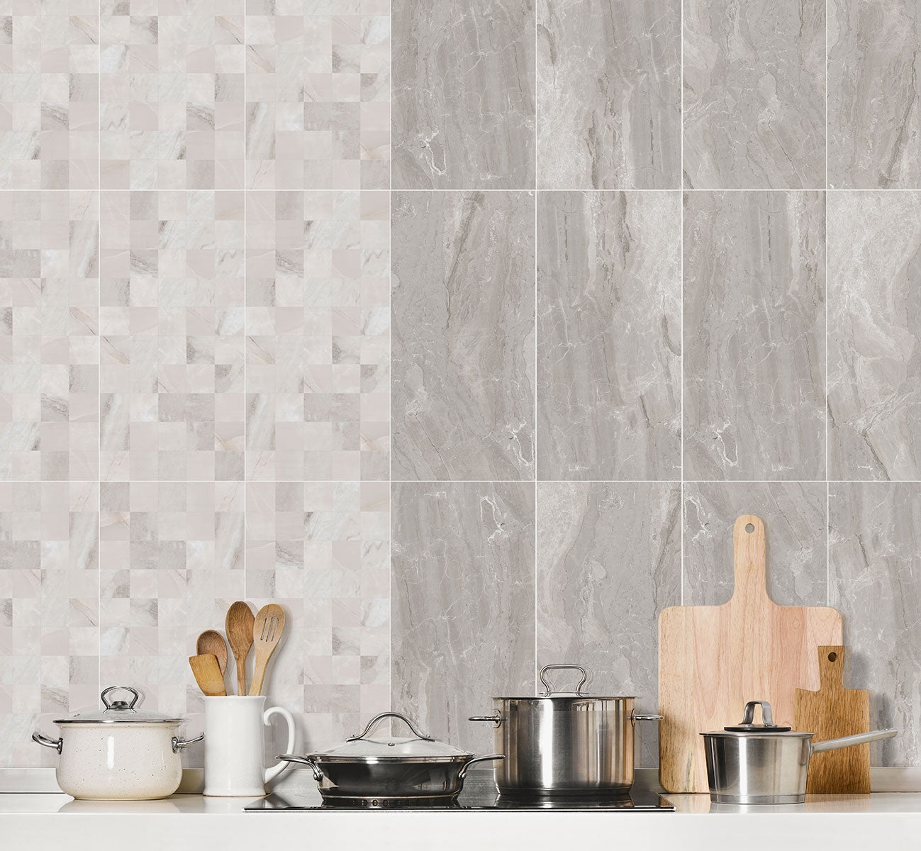 Delia Grey 300X600 A Shiny 2.520m2/Box (1st Grade)