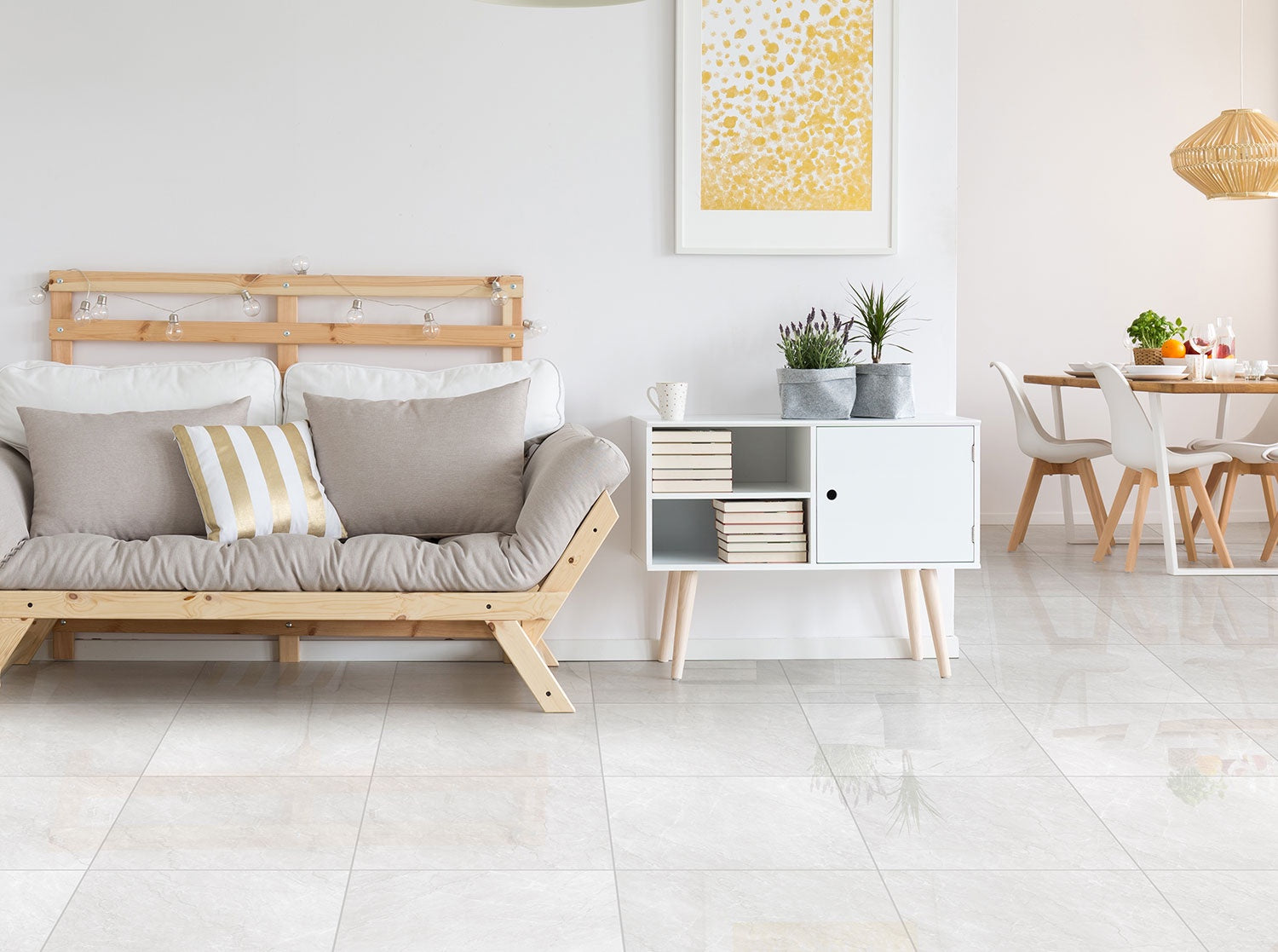 Destiny Grey Eco 600X600 A Shiny 2.160m2/Box (1st Grade)