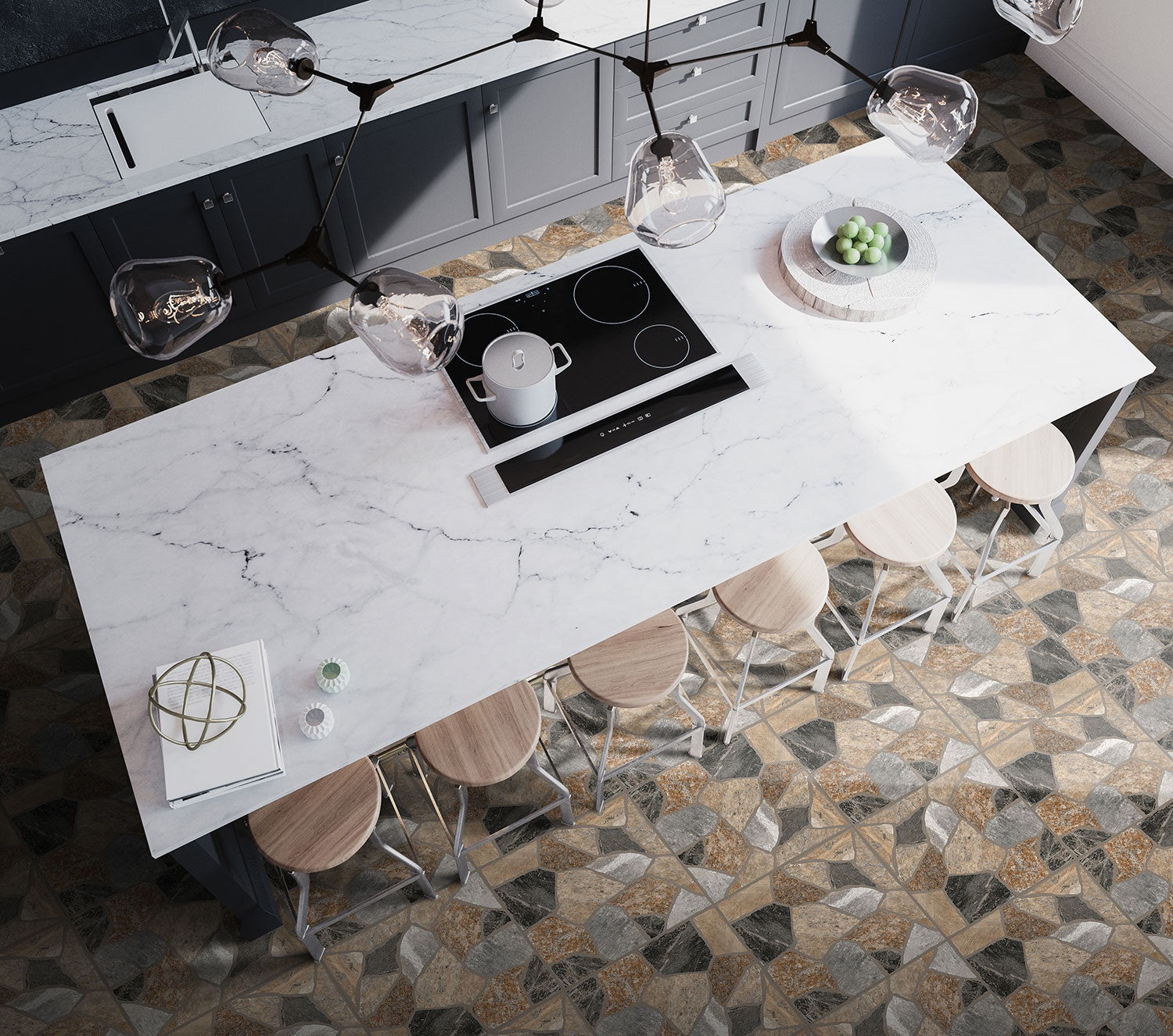 Dragoni Stone 500X500 A Matt 2.000m2/Box (1st Grade)