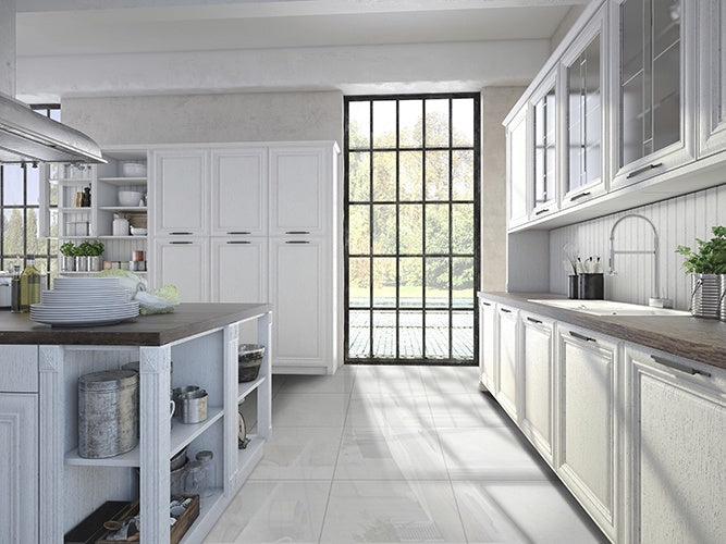 Delfina Ivory 500X500 A Shiny 2.000m2/Box (3rd Grade)