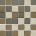 Sunrise C/G/Brown Anti-slip Porcelain Mosaic (Floor & wall) 22/Box 300x300mm