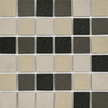 Twilight B/G/C/W Anti-slip Porcelain Mosaic (Floor & wall) 22/Box 300x300mm