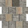 Glasier Dusk square glass/stone (Wall) 11/Box 330x295mm