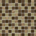 Brown Marble/Glass Mix_ (Floor & wall) 22/Box 300x300mm