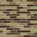 Brown Marble/Glass Mix (Floor & wall) 22/Box 300x300mm