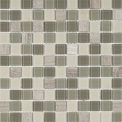 Fawn Marble/Glass mix_ (Floor & wall) 22/Box 300x300mm