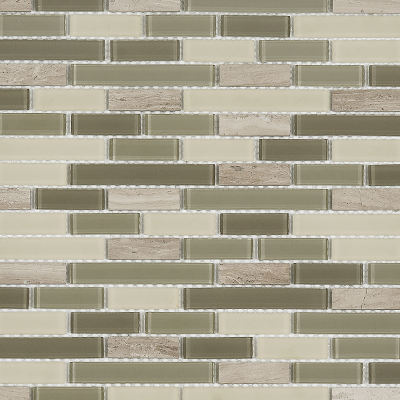 Fawn Marble/Glass mix (Floor & wall) 22/Box 300x300mm