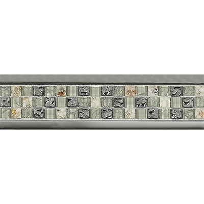 Angelique Mix Listello (Wall) 42/Box 298x80x6mm
