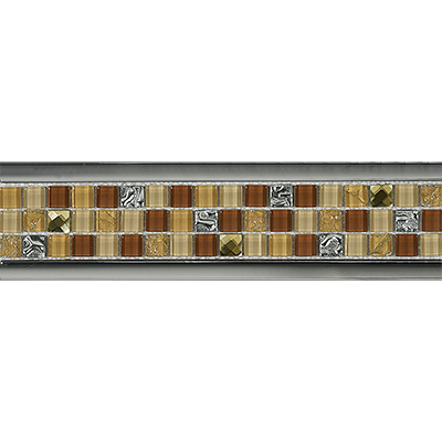 Bianca Mix Listello (Wall) 42/Box 298x80x6mm