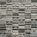 Pewter Floral Combo_(Wall) 11/Box 295x300mm