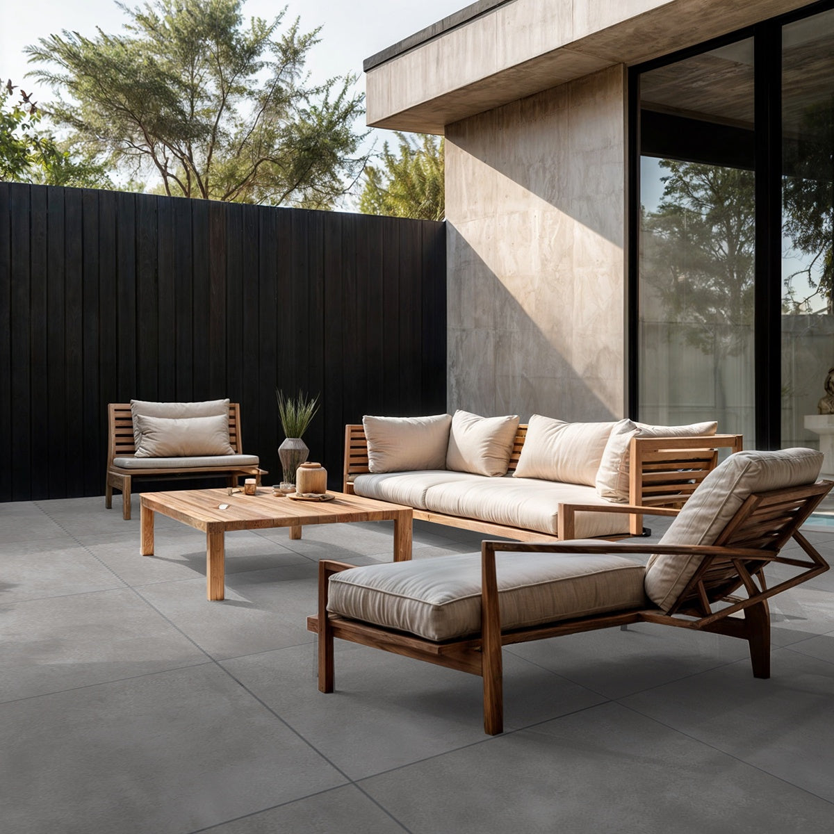 Genesis Grey R Sr 600X600 A Slip Resistant 1.800m2/Box (2nd Grade)