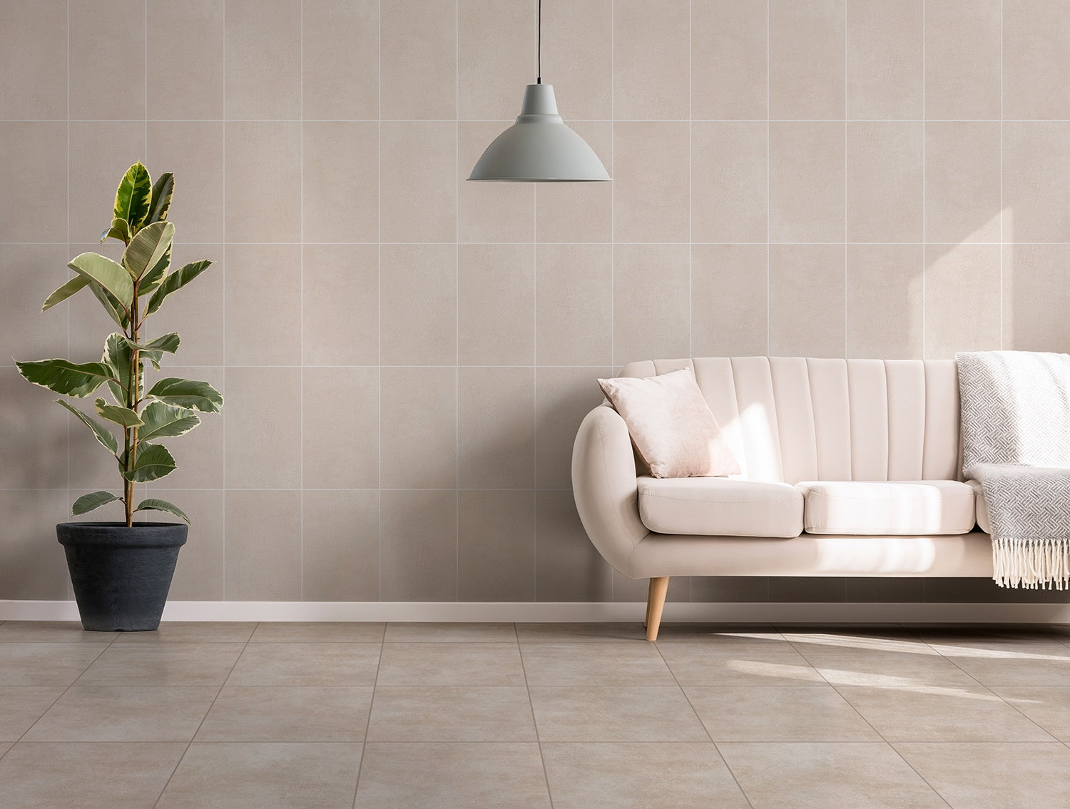 Hudson Ivory 430X430 A Matt 2.400m2/Box (1st Grade)