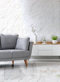 Iceberg White 250X400 A Shiny 1.700m2/Box (3rd Grade)