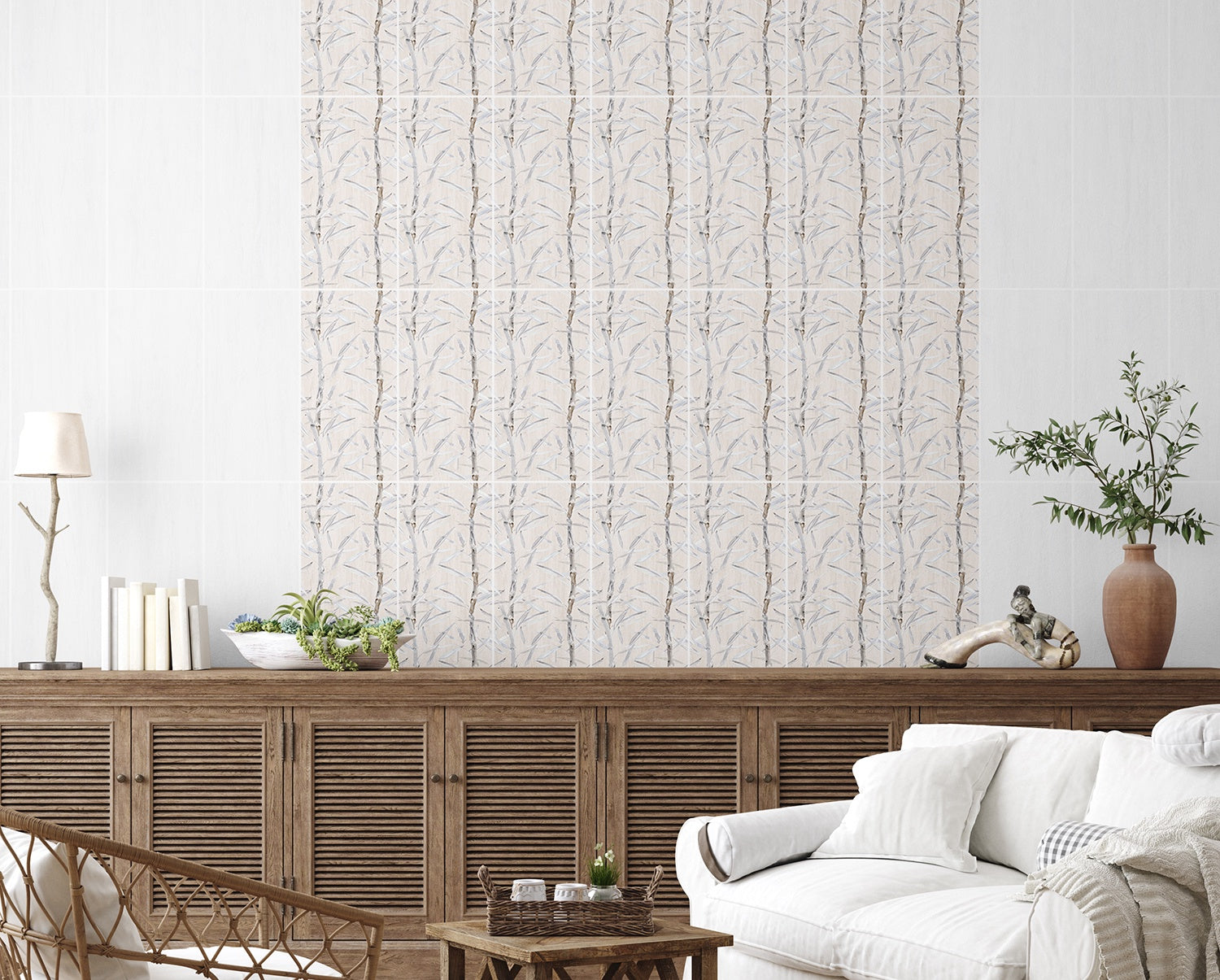 Ikebana White 300X600 A Matt 2.520m2/Box (3rd Grade)