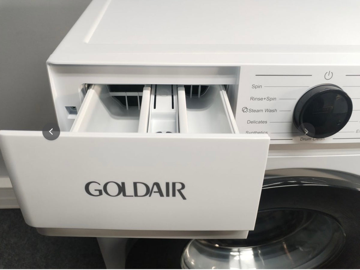 GOLDAIR FRONT LOADER WASHING MACHINE W2069 GFL-600 6 KG DEMO R3999 ONE YEAR WARRANTY