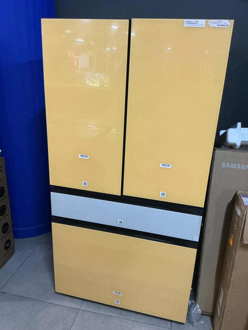 SAMSUNG BESPOKE FRENCH DOOR FRIDGE/ FREEZER S6431 RF29BB8600MTFA DEMO R33,500