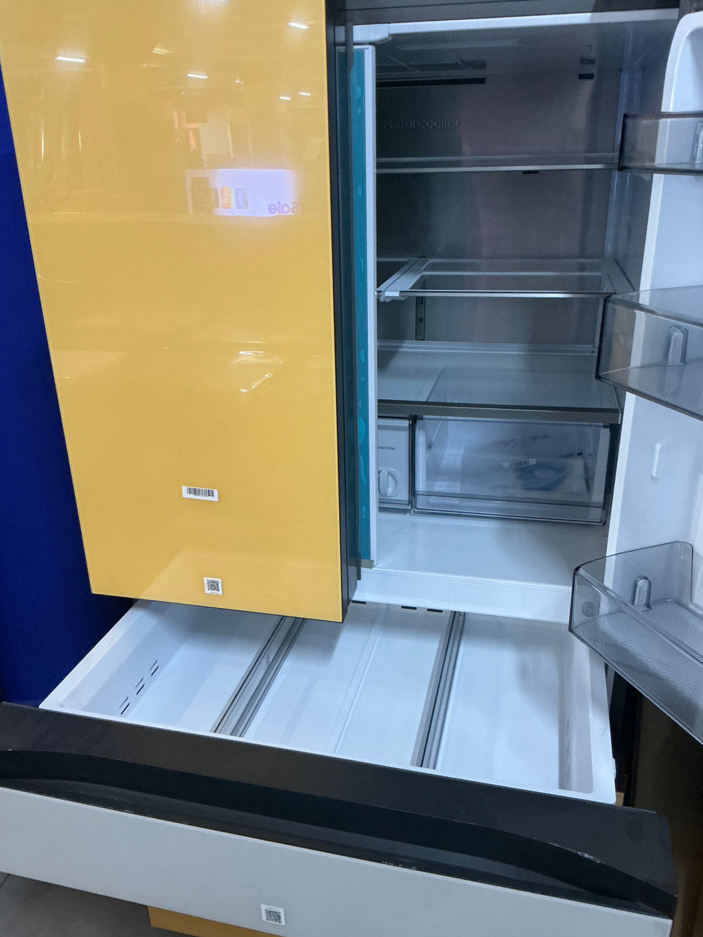 SAMSUNG BESPOKE FRENCH DOOR FRIDGE/ FREEZER S6431 RF29BB8600MTFA DEMO R33,500