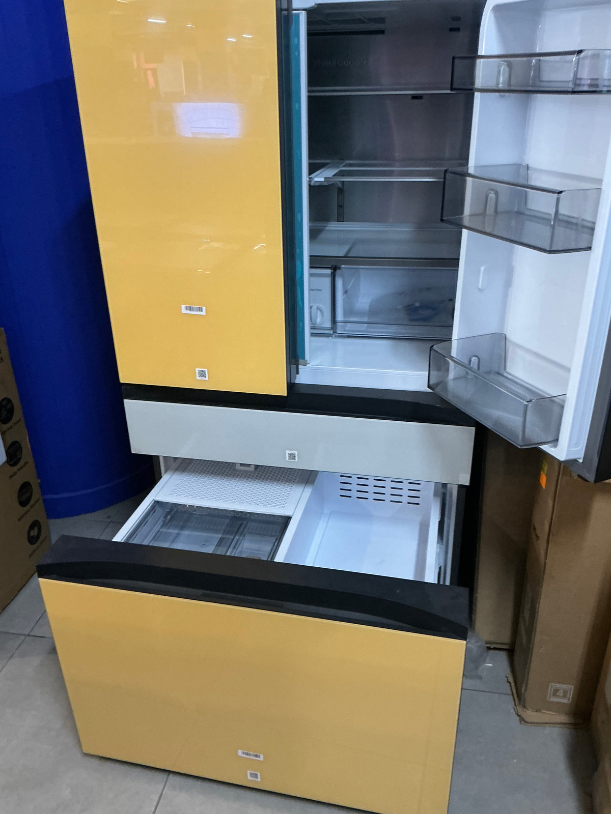 SAMSUNG BESPOKE FRENCH DOOR FRIDGE/ FREEZER S6431 RF29BB8600MTFA DEMO R33,500