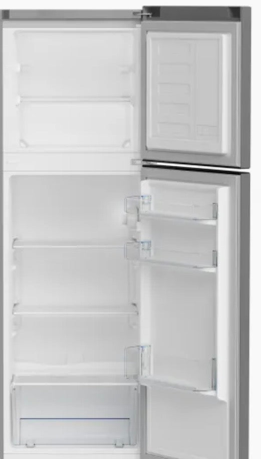 DEFY TOP MOUNT FREEZER DAD239 SATIN METALIC 157 LITRES R4299