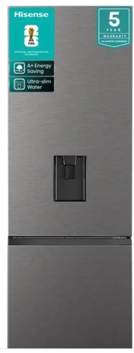 HISENSE FRIDGE/ FREEZER W2666 H450BIT-WD347 LITRE NEW R6300