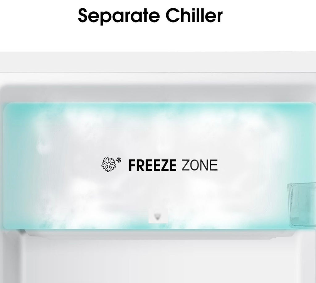 HISENSE BAR FRIDGE 92 LITRES W2744 WHITE NEW R2500