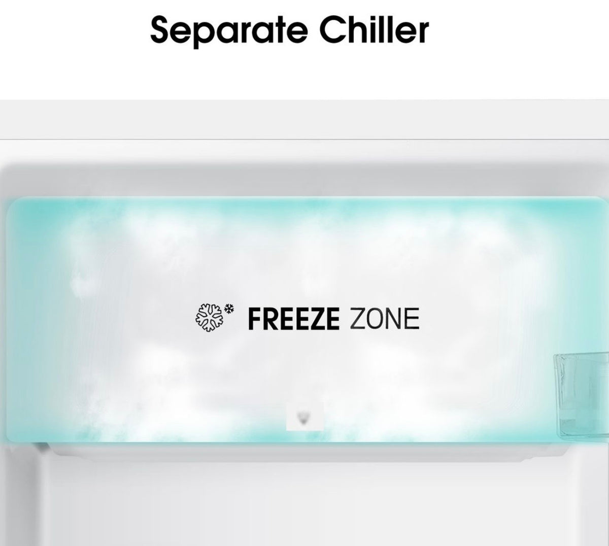 HISENSE BAR FRIDGE 92 LITRES W2744 WHITE NEW R2500