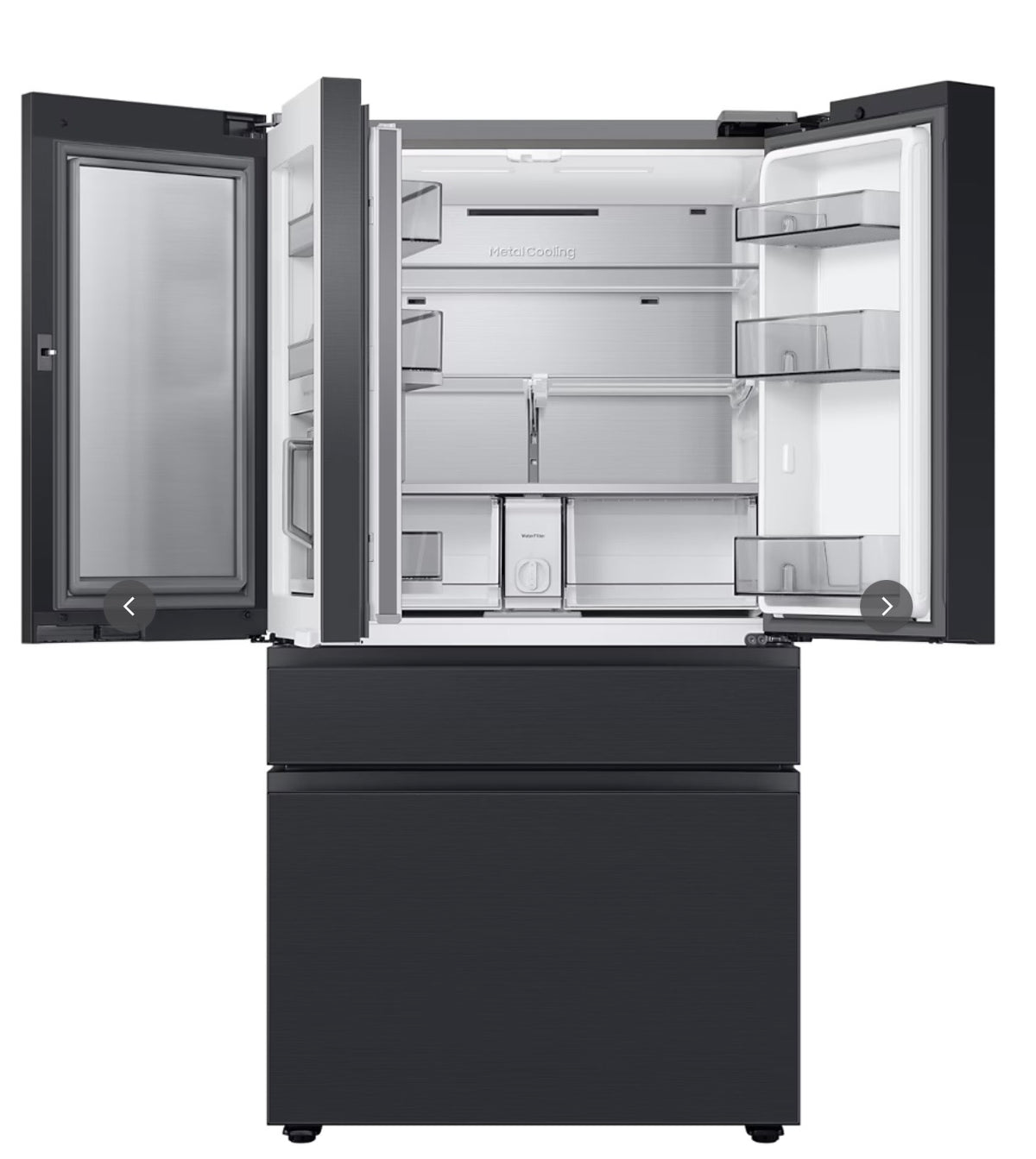 SAMSUNG BESPOKE FRENCH DOOR FRIDGE/ FREEZER S6431 RF29BB8600MTFA DEMO R33,500