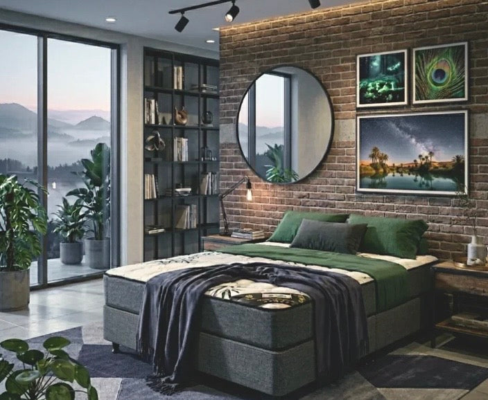 QUEEN EURO TOP BASE SET 152 CM X 188 CM R2300
