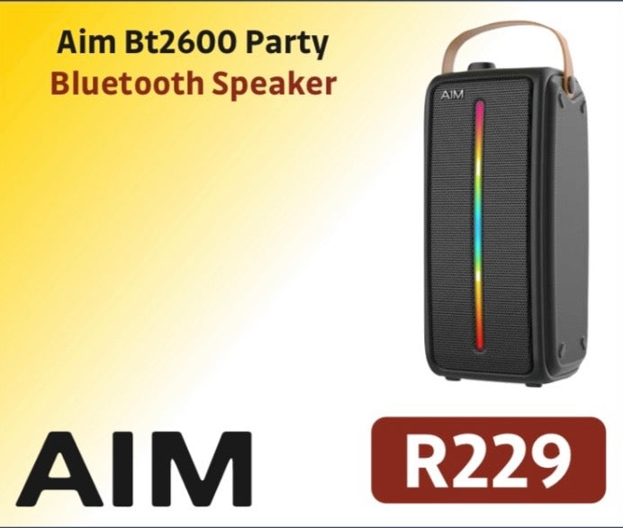 AIM BT2600 PARTY BLUETOOTH SPEAKER R229