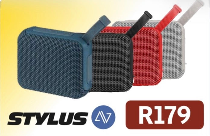 STYLUS BLUETOOTH SPEAKERS R179