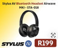 STYLUS AV BLUETOOTH HEADSET AIRWAVE MKI STA-018 R199